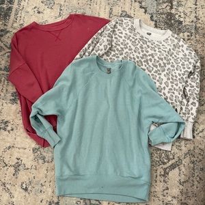 Aerie sweatshirts bundle